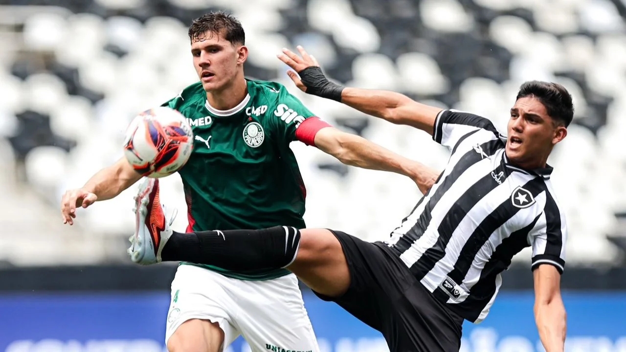 Palmeiras Garante Vitória Fora de Casa Contra o Botafogo no Brasileirão Sub-20