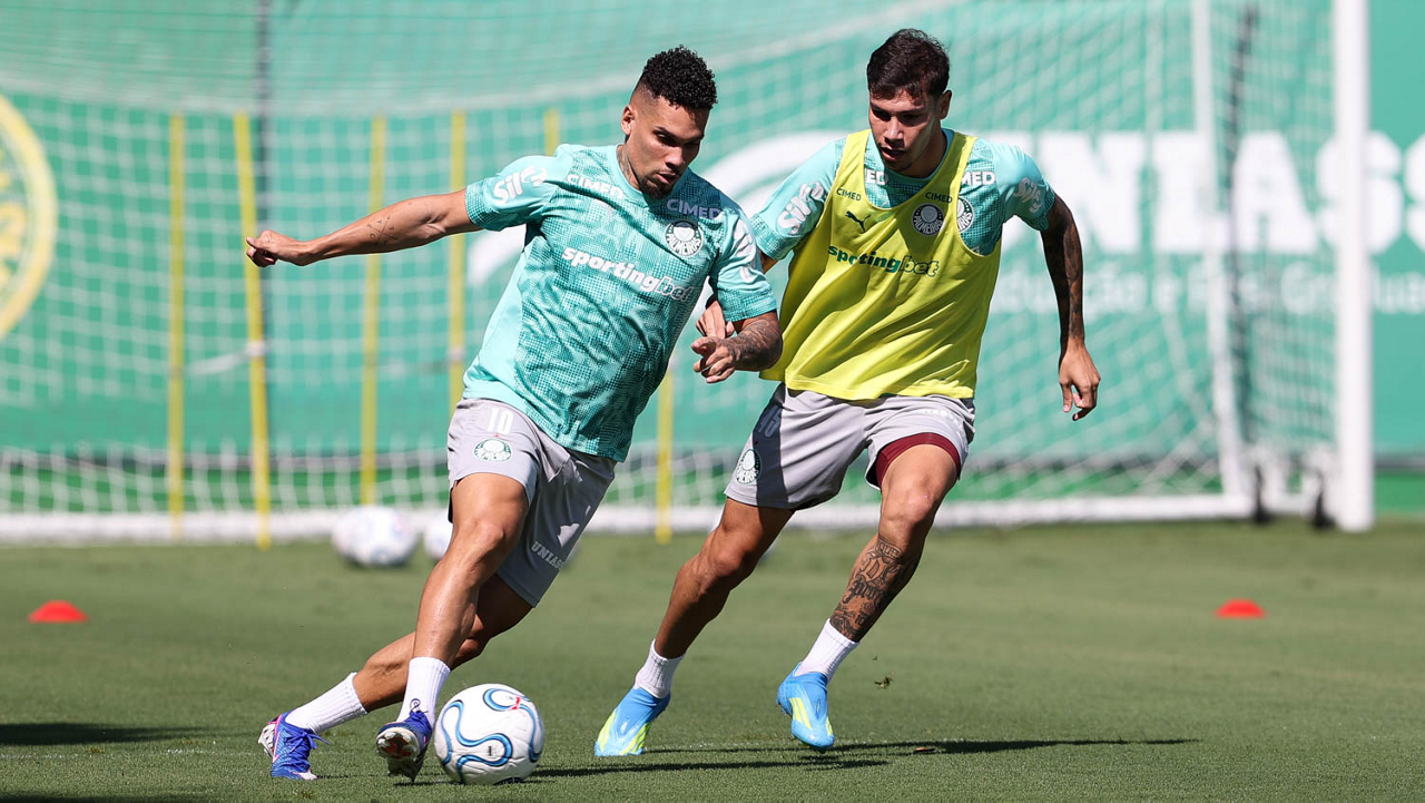 Palmeiras mantém cautela, porém Paulinho se aproxima de retorno definitivo