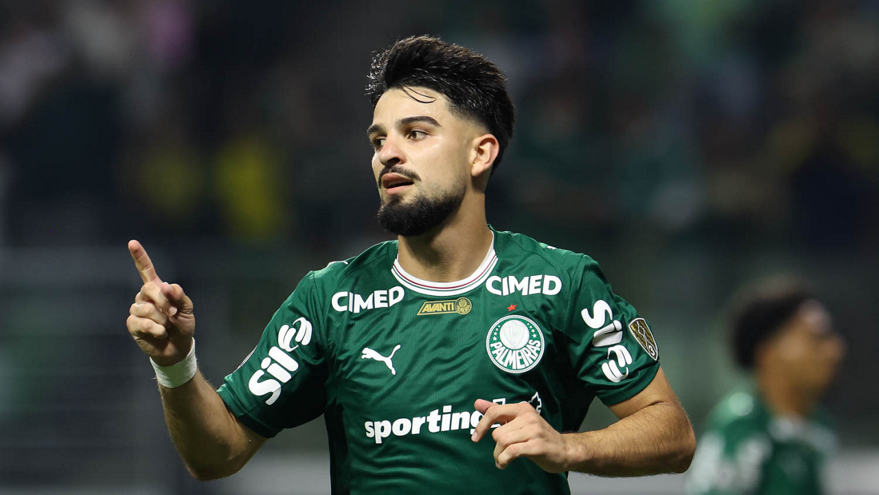 Flaco López exalta triunfo do Palmeiras em duelo desafiador e encerra jejum de gols