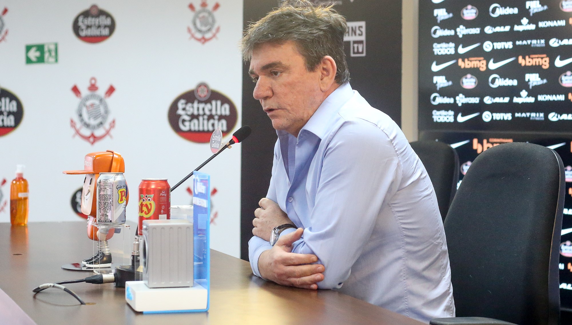 Comissão de Ética do Corinthians Recomenda Expulsão de Andrés Sanchez