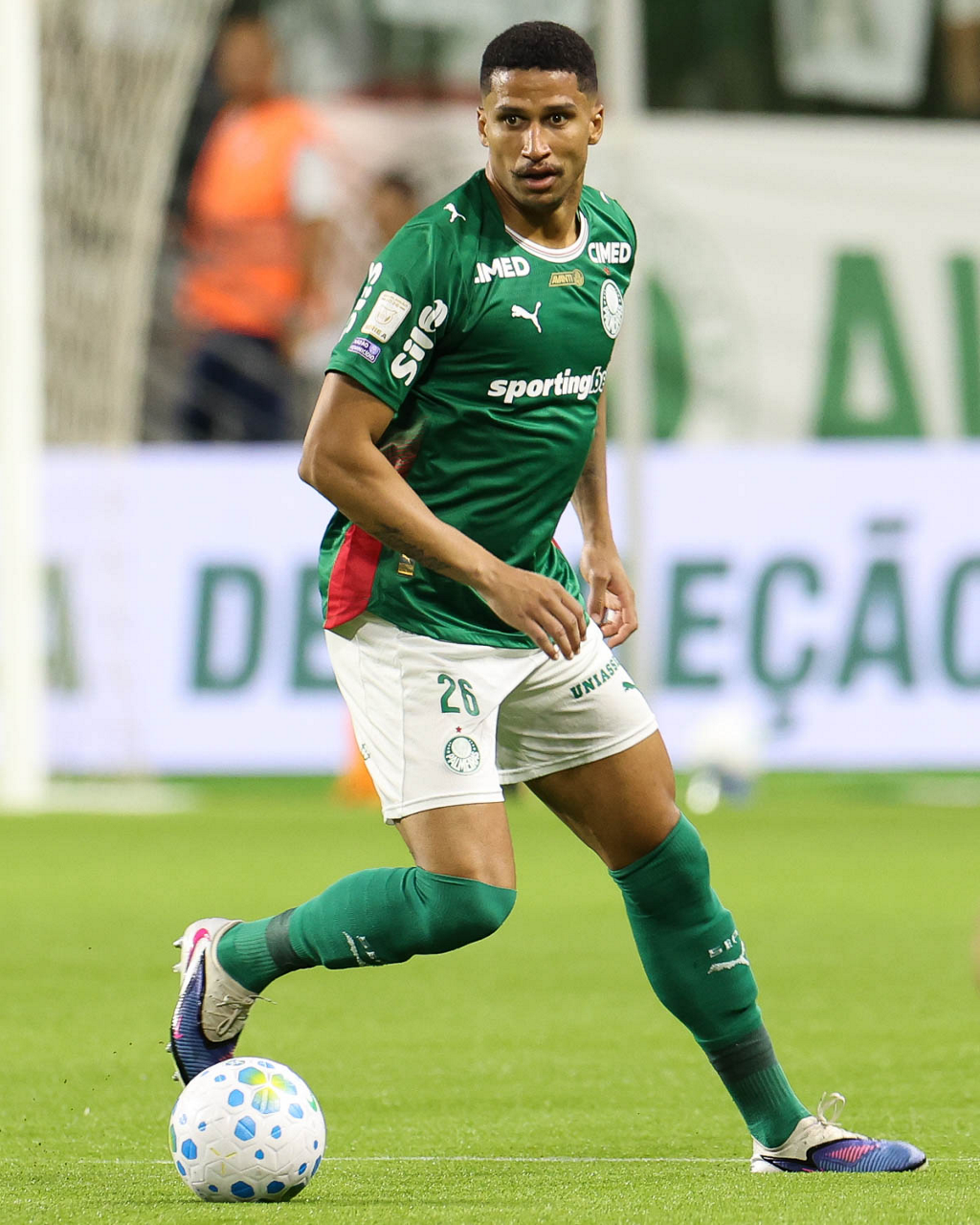 SERÁ PUNIDO?! STJD impõe suspensão a zagueiro do Palmeiras: afastado dos gramados