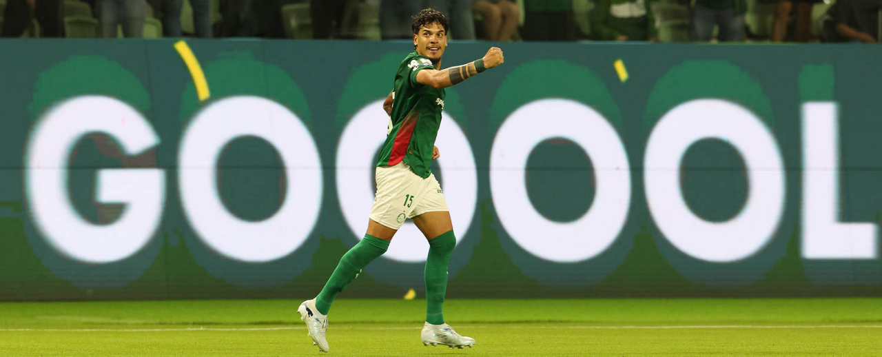 Gustavo Gómez brilha e lidera Palmeiras à vitória convincente sobre o Athletico-PR