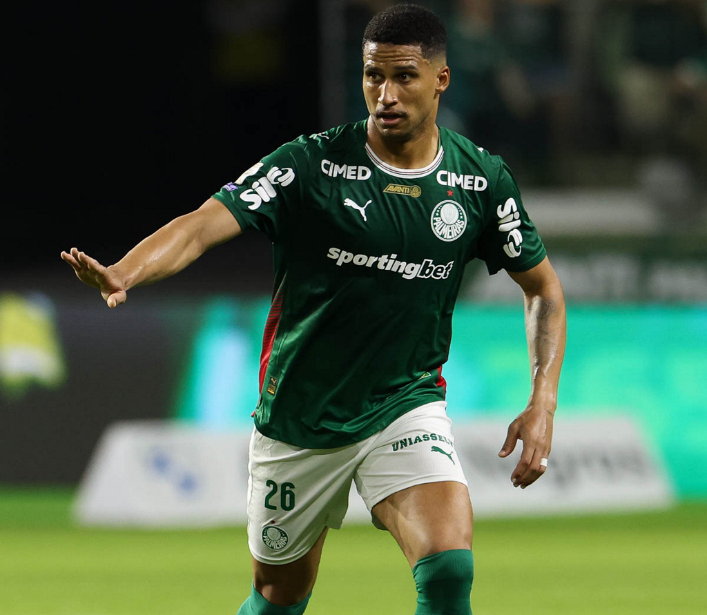 Murilo Recebe Cartão Vermelho e Desfalca Palmeiras na Luta pelo Brasileirão