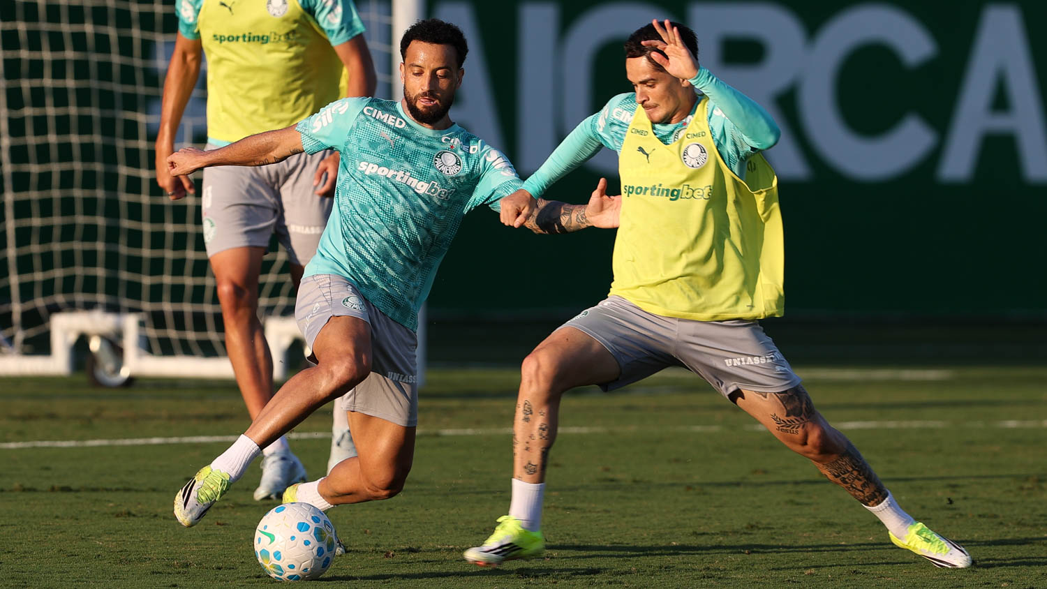 Palmeiras Intensifica Treinos Estratégicos em Preparação para Enfrentar o Jacuipense na Copa do Brasil