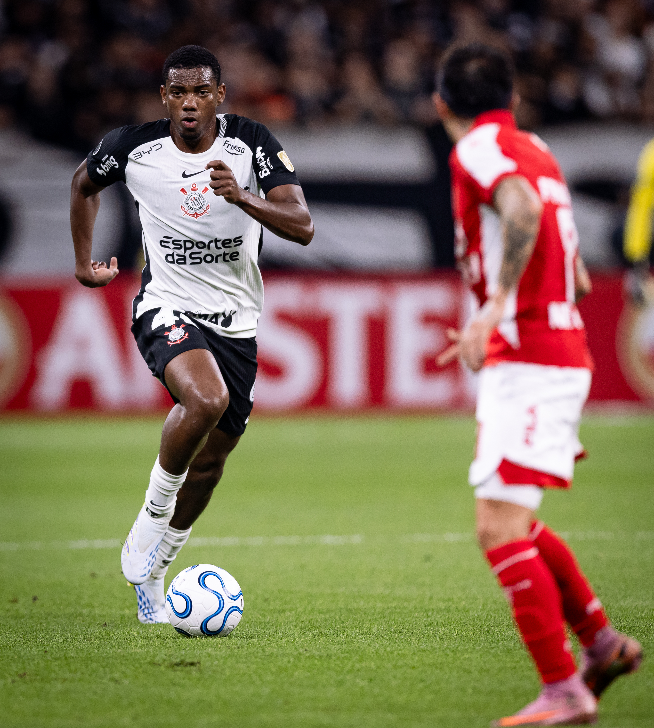 Corinthians perde trio para jogo contra o Mirassol pelo Brasileirão
