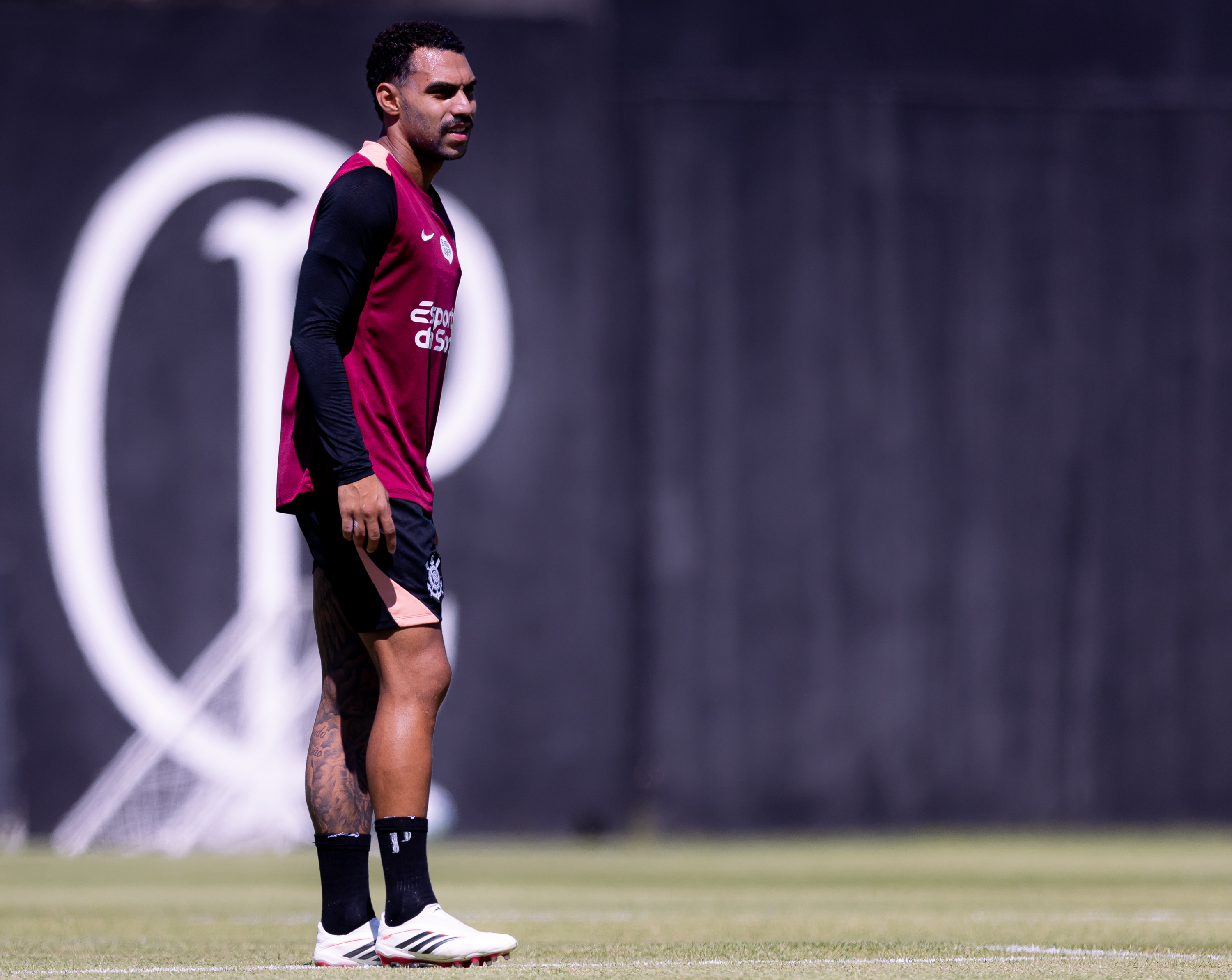 Liberado pelo STJD, Matheuzinho prega humildade em estreia contra o Barra-SC