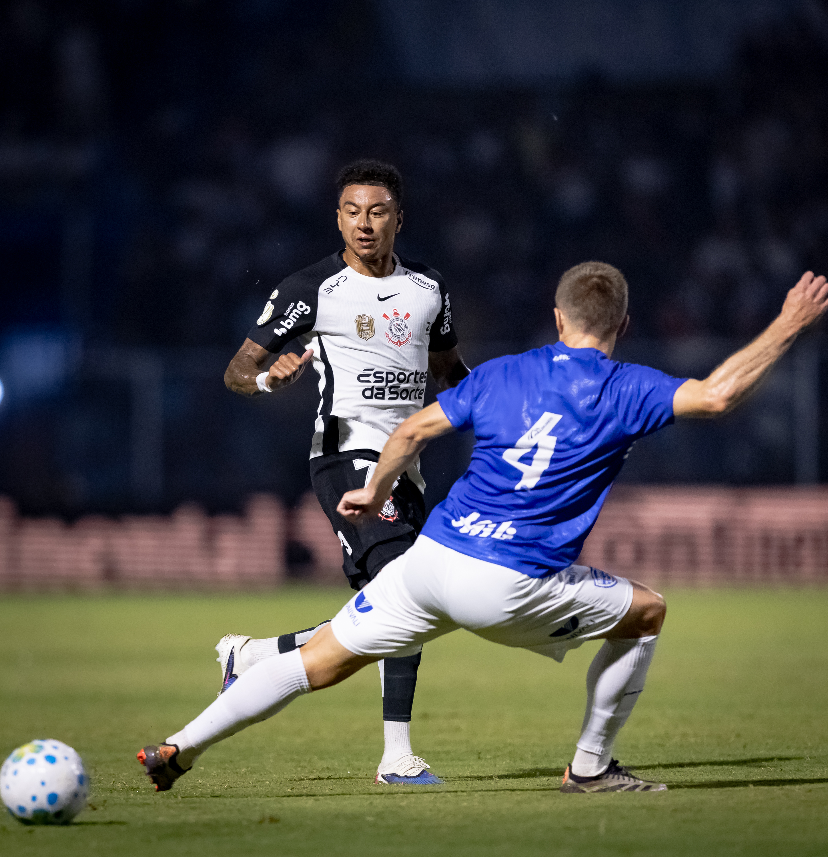 Barra-SC x Corinthians: veja fotos do jogo de ida da 5ª fase da Copa do Brasil