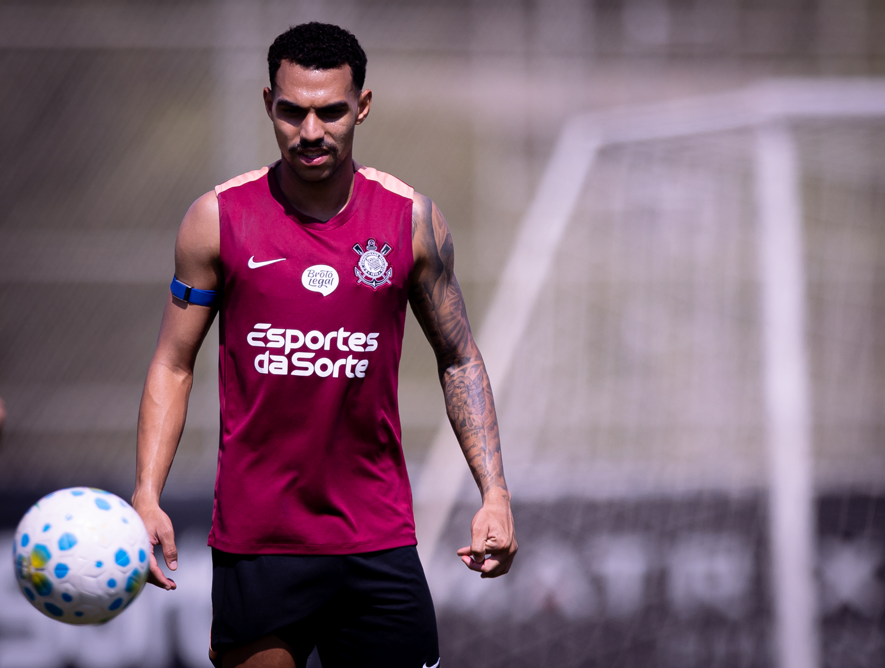 Corinthians Finaliza Treinos sem Dois Titulares para Enfrentar o Vasco: Confira a Provável Escalação