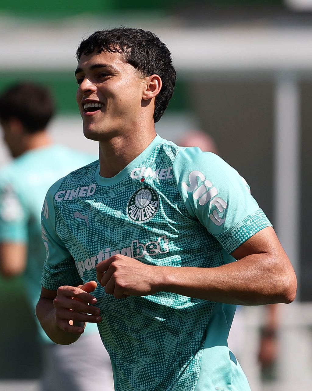 Sosa ganha oportunidade de se destacar no Palmeiras com lesão de Vitor Roque e busca artilharia do time