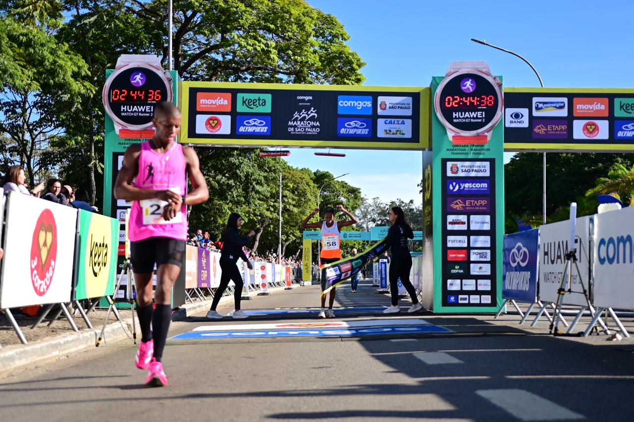 Maratona de São Paulo tem campeões inéditos e domínio africano