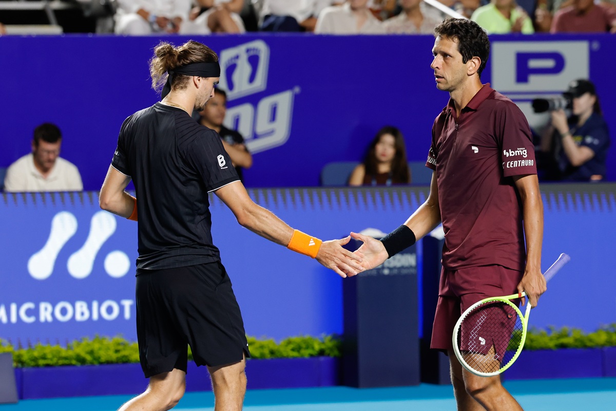 Marcelo Melo e Alexander Zverev perdem na estreia do ATP 500 de Munique