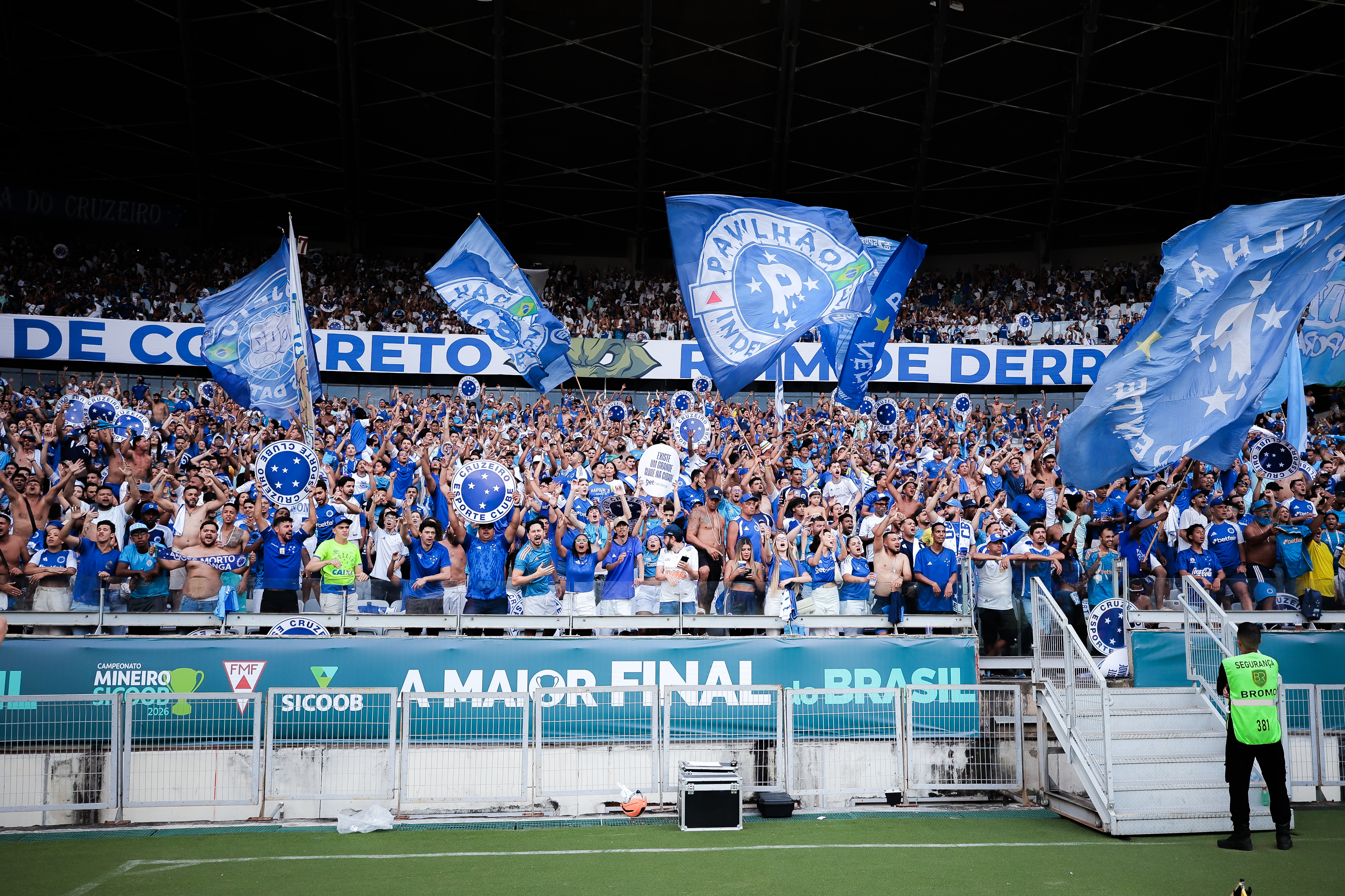 Ingressos para o confronto entre Cruzeiro e Universidad Católica: nova parcial divulgada e expectativa crescente