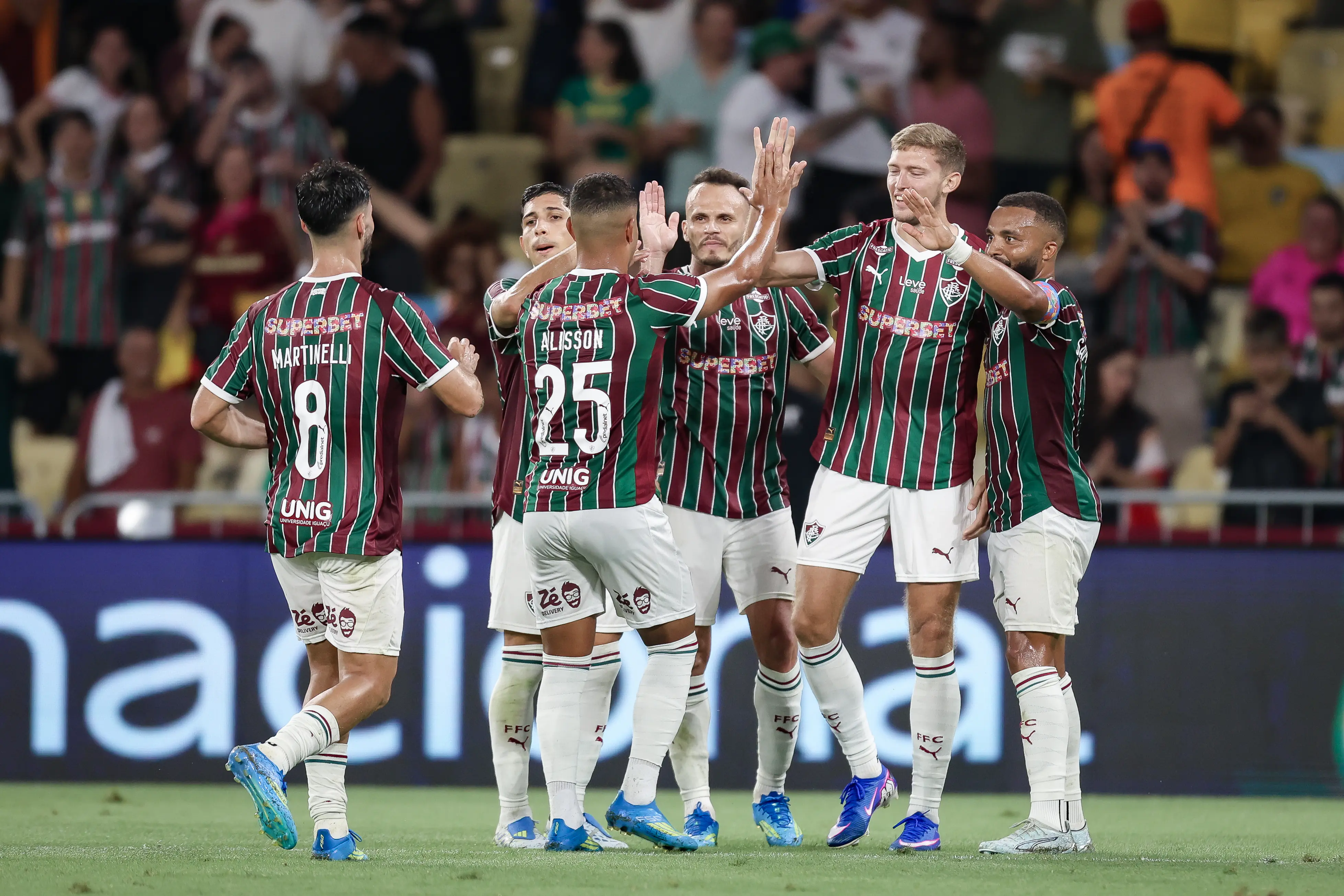 Fluminense 3-1 Deportivo La Guaira: Libertadores Recap