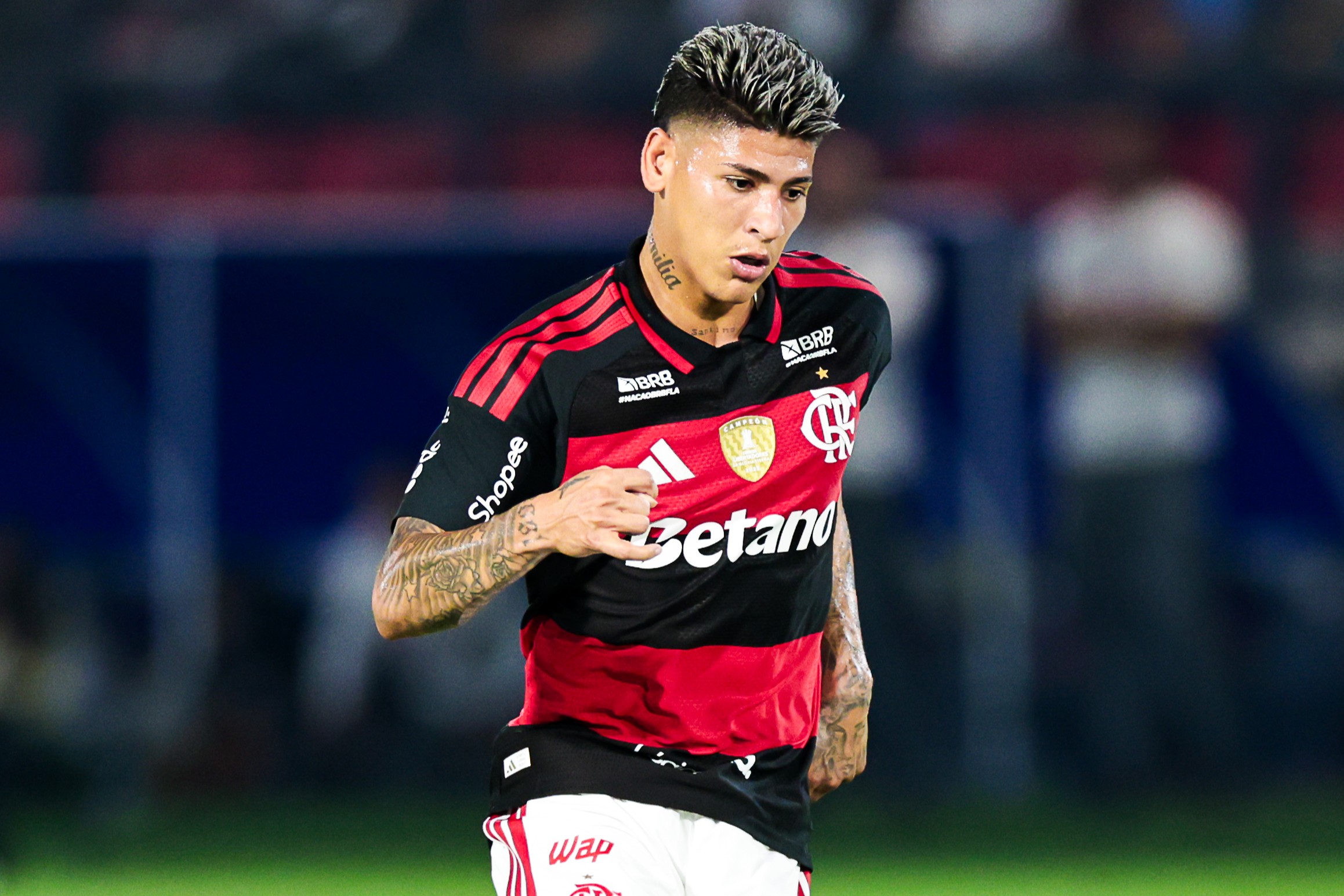 Carrascal tem pena reduzida após incidente com Breno Bidon na Supercopa do Brasil