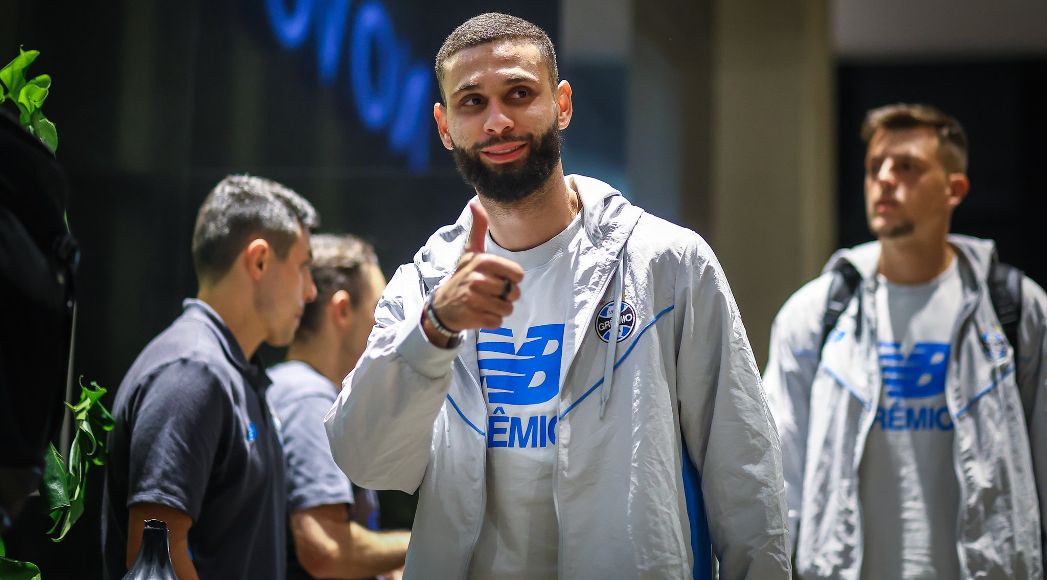 Grêmio define lista de jogadores para confronto contra o Cruzeiro em Belo Horizonte