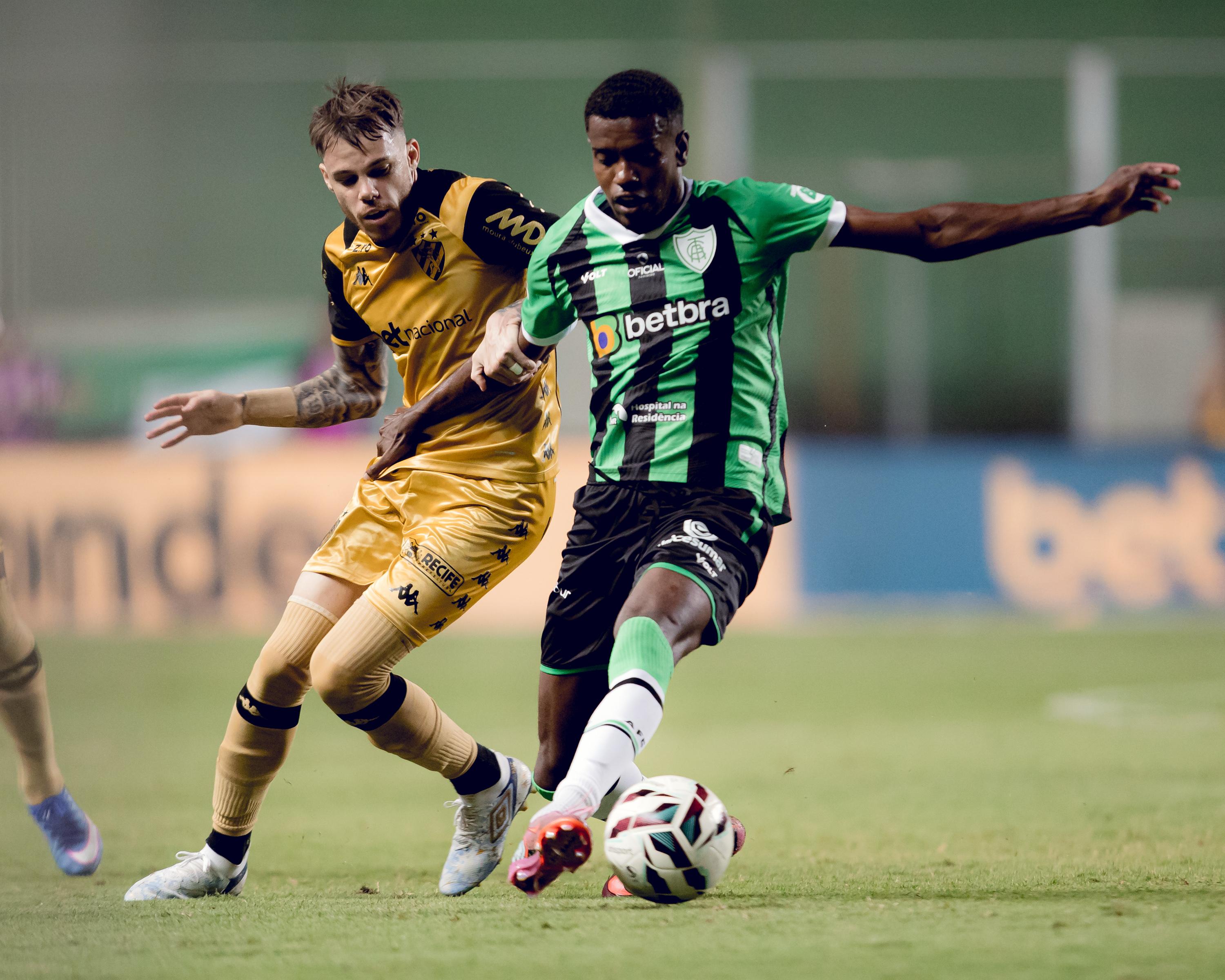 América-MG empata com Sport e segue sem vencer na Série B