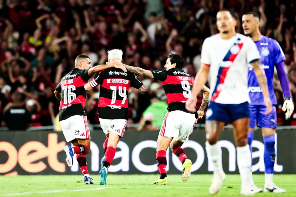 Vitória do Mengão!!! Com brilho de craques Flamengo vence em casa no Brasileirão!