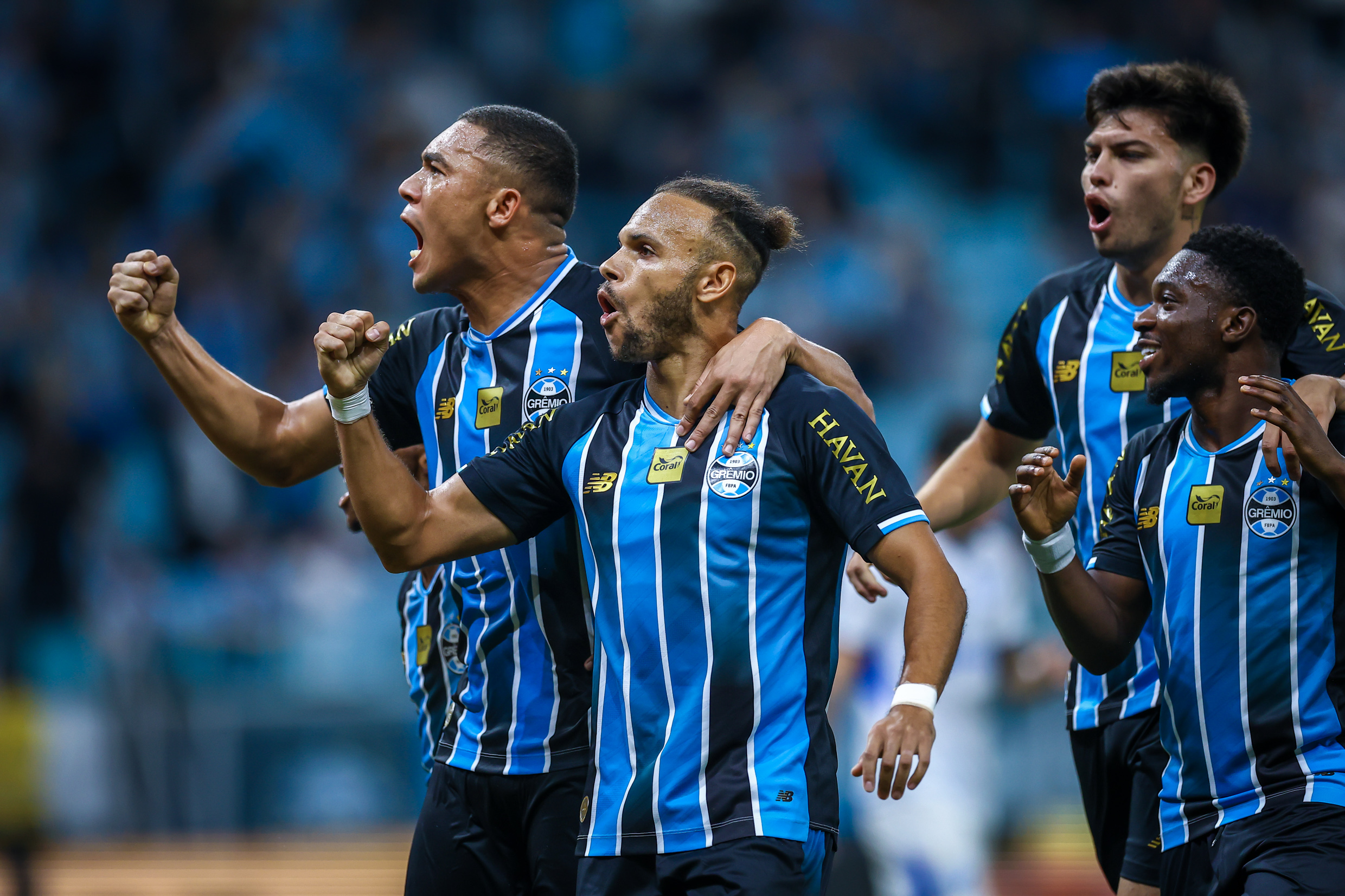 Grêmio avança com vitória sobre Confiança e assegura primeira vantagem nas oitavas da Copa do Brasil