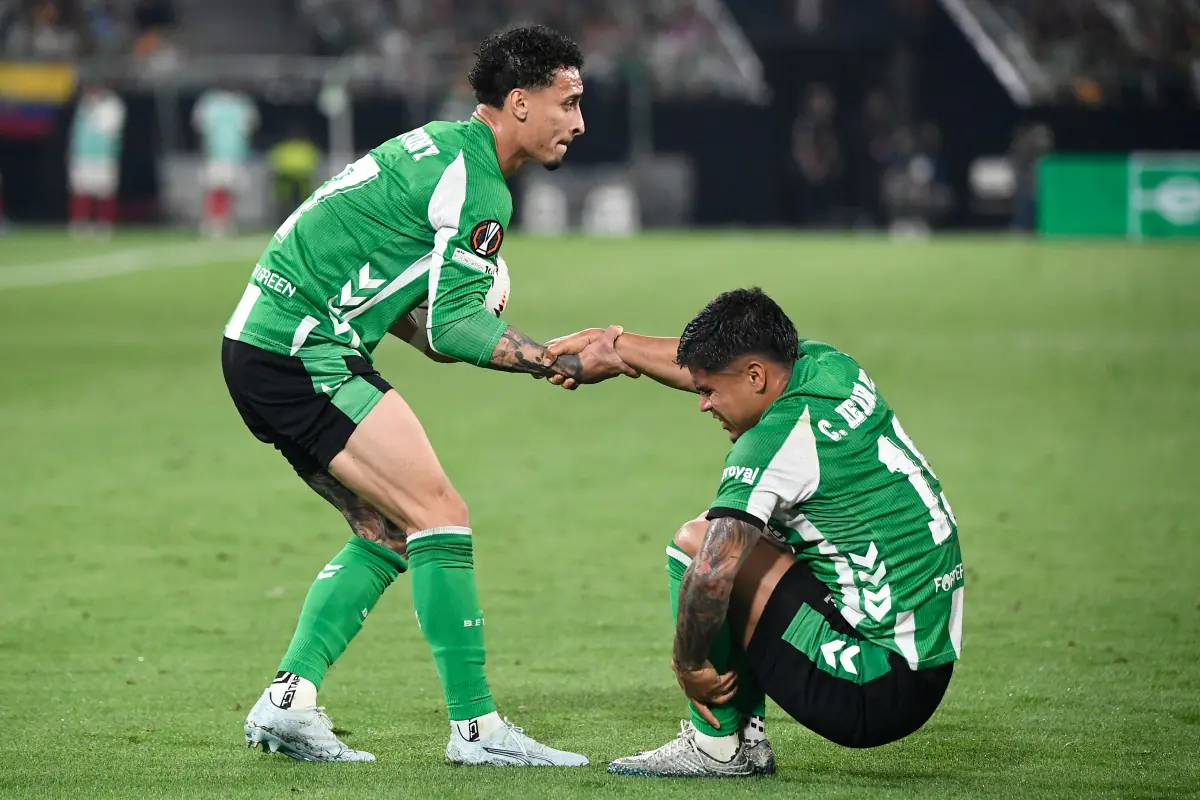 Antony marca, mas Betis toma virada do Braga e cai nas quartas da Liga Europa - Gazeta Esportiva