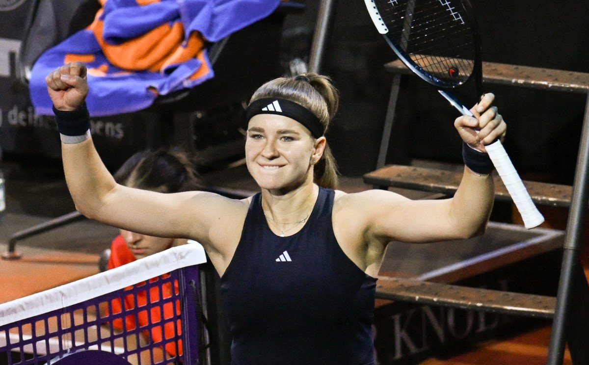 Muchova vence Svitolina e vai enfrentar Rybakina na final do WTA 500 de Stuttgart