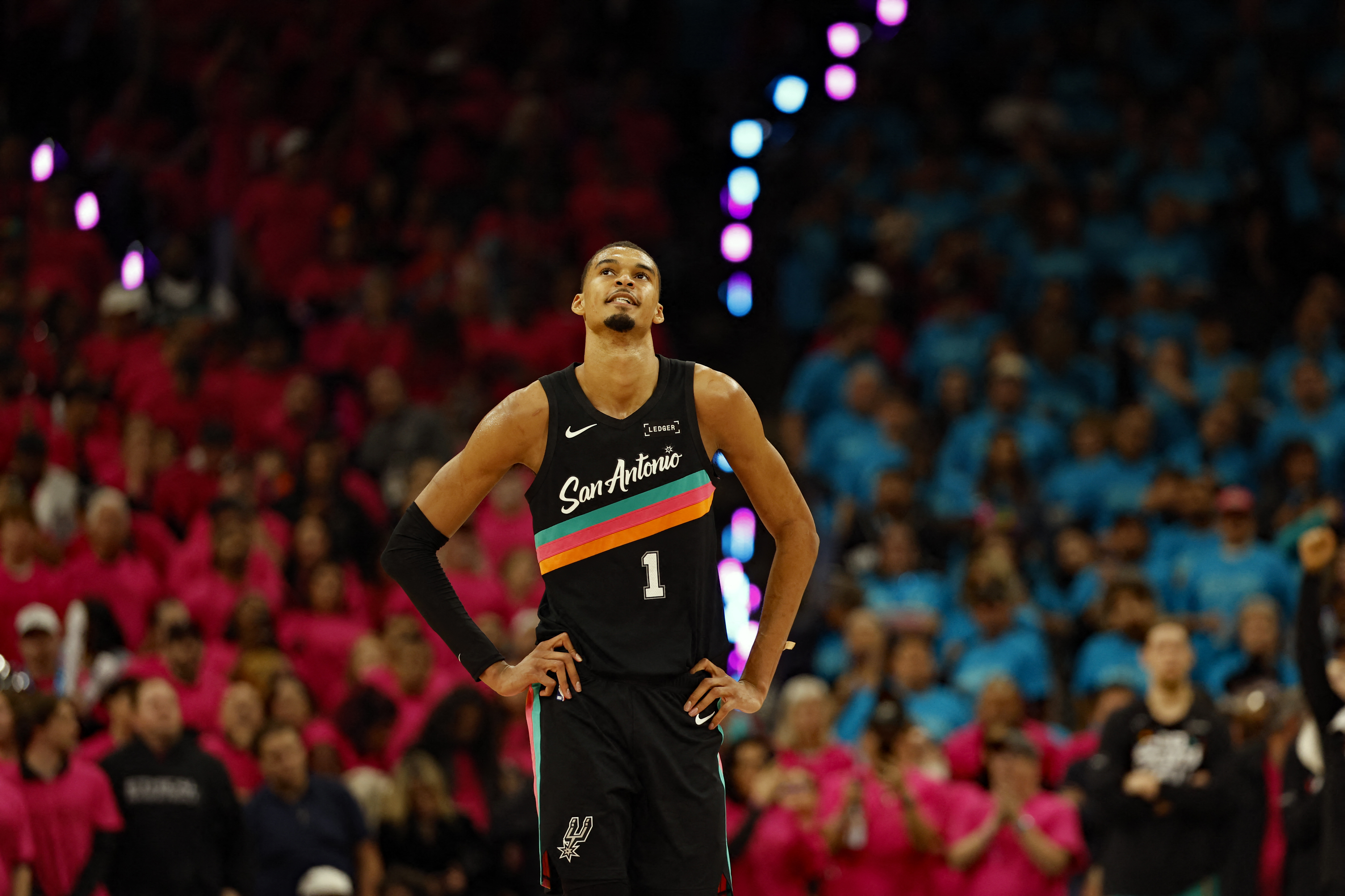 Victor Wembanyama é eleito Defensor do Ano da NBA e sonha com MVP