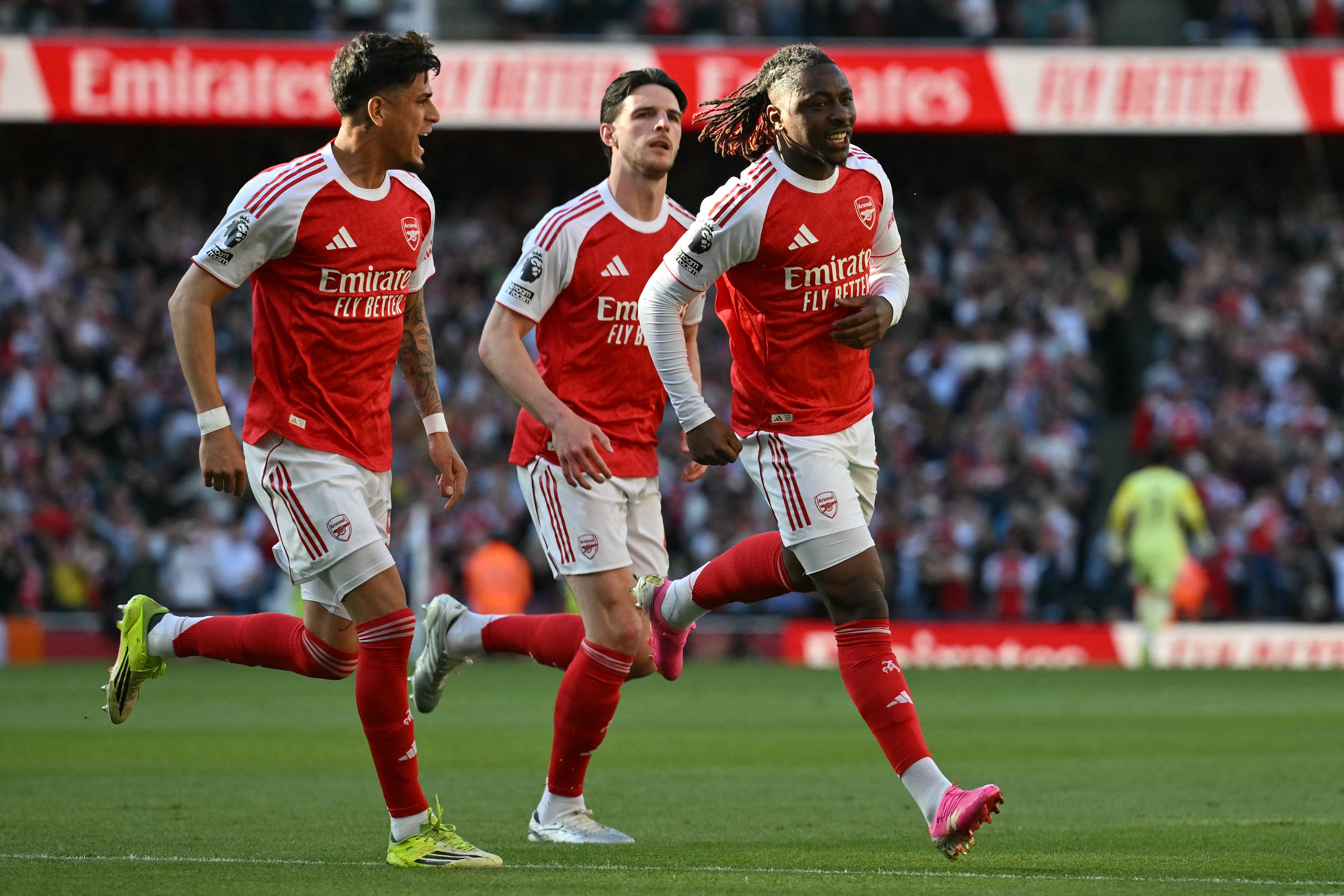 Arsenal celebra primeira final da Champions League em 20 anos; confira