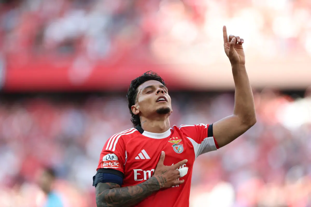 Richard Ríos, ex-Palmeiras, pode estar de saída do Benfica