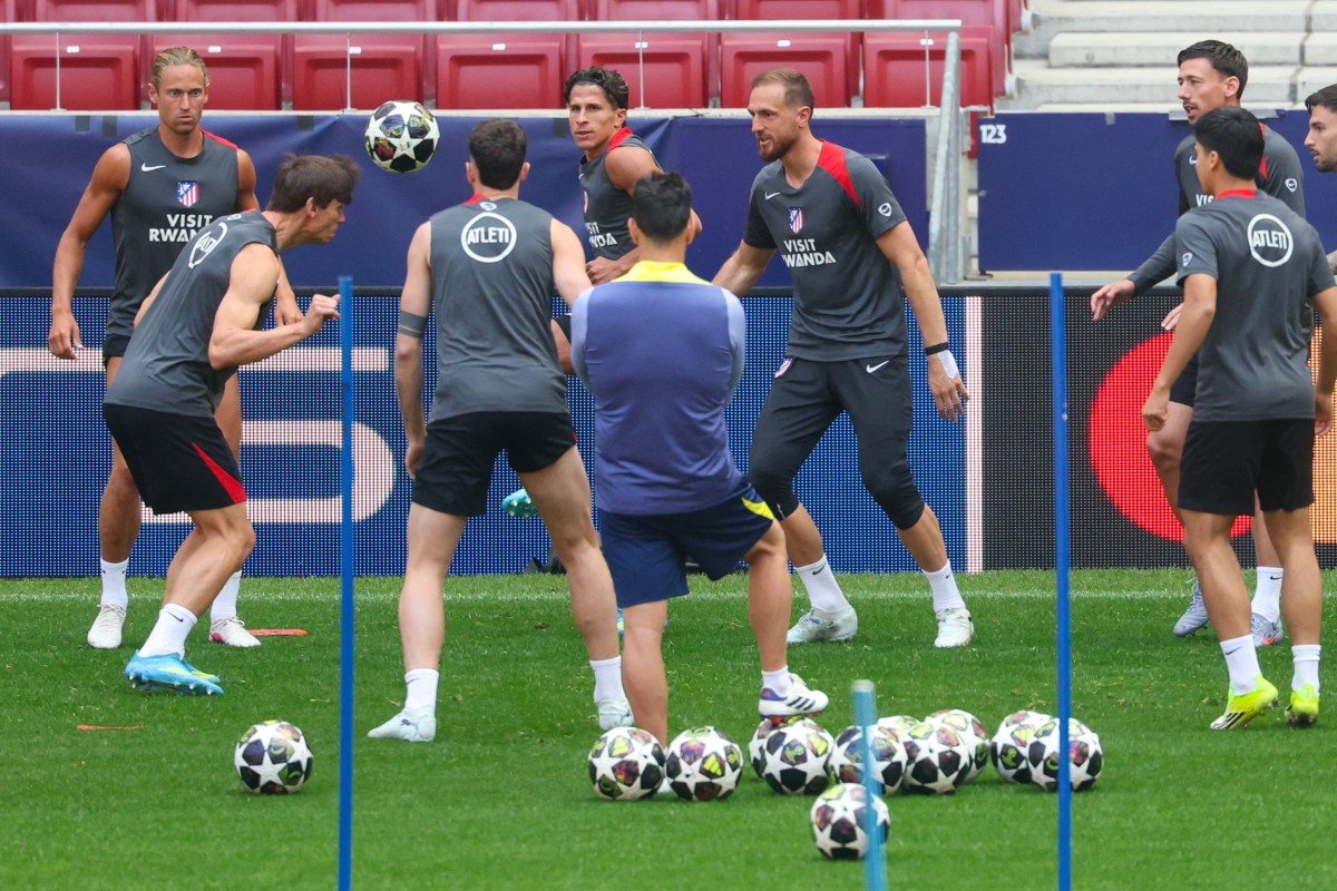 Atlético de Madrid aposta no "faz-tudo" Llorente para ir à final da Champions