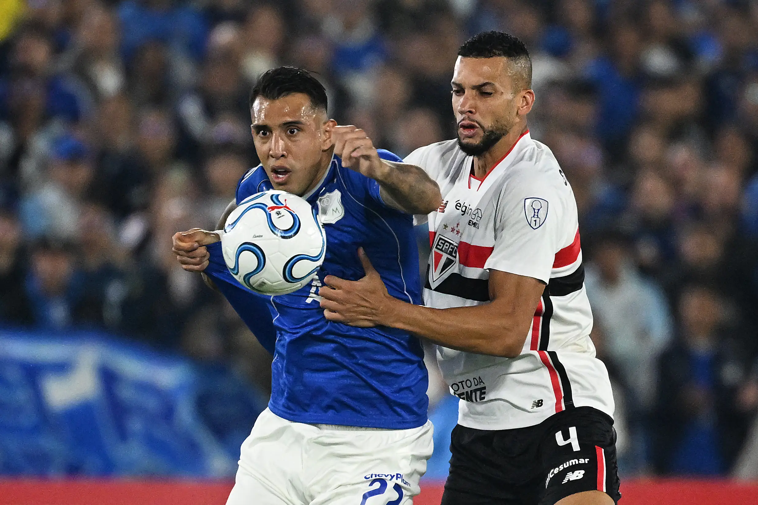 MELHORES MOMENTOS! Veja os Lances de Millonarios x São Paulo