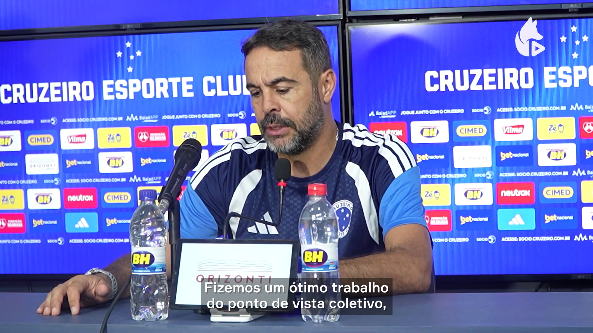 “Referências e líderes”, diz Artur Jorge sobre Matheus Pereira e Gerson