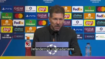 Barcelona 0 x 2 Atlético de Madrid: Simeone destaca sistema defensivo de seu time