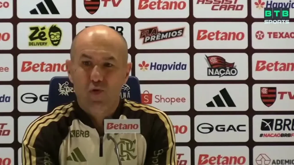Leonardo Jardim técnico do Flamengo ressalta postura do time | Gazeta Esportiva