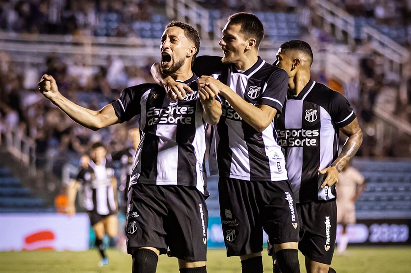 Ceará goleia o Jacuipense e vence segunda consecutiva na Copa do Nordeste