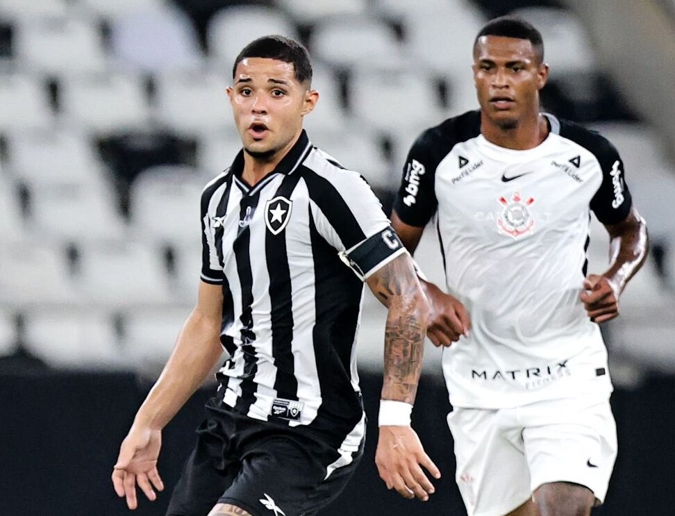 Bota fogo arranca empate emocionante contra o Corinthians nos acréscimos do Brasileirão Sub-20