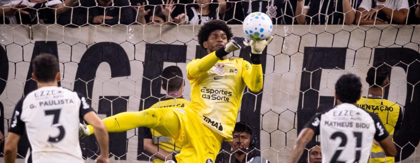 Hugo Souza brilha e assegura empate emocionante no clássico entre Corinthians e Palmeiras