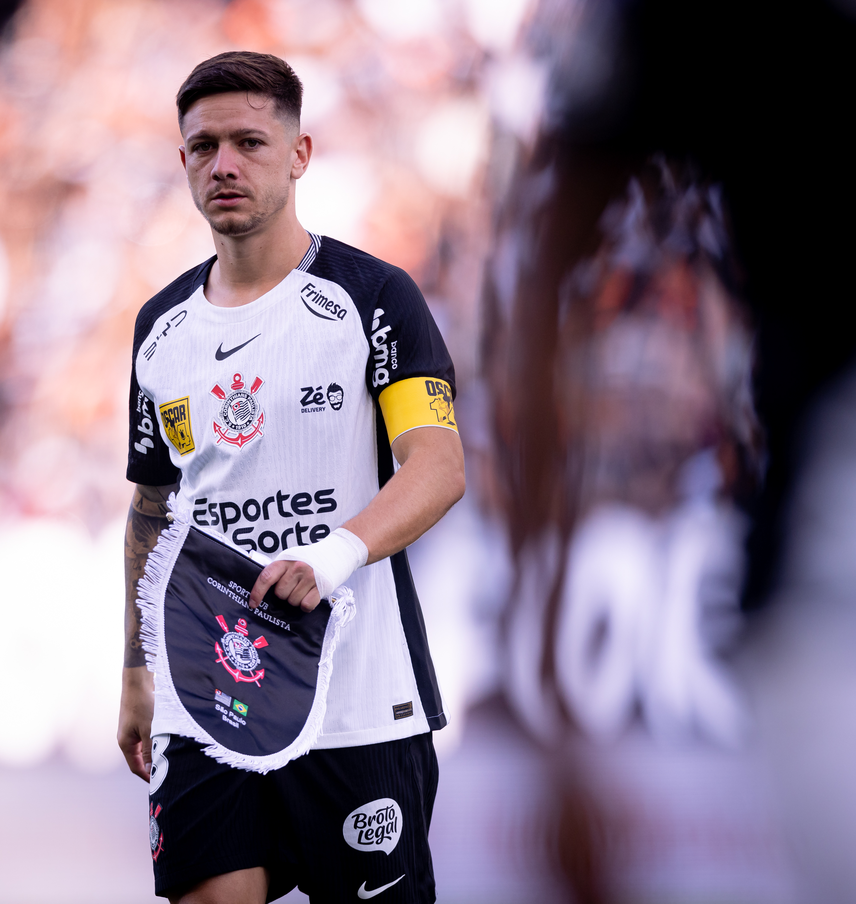 TÁ VOANDO! Garro se destaca e ganha protagonismo no Corinthians sob a liderança de Diniz