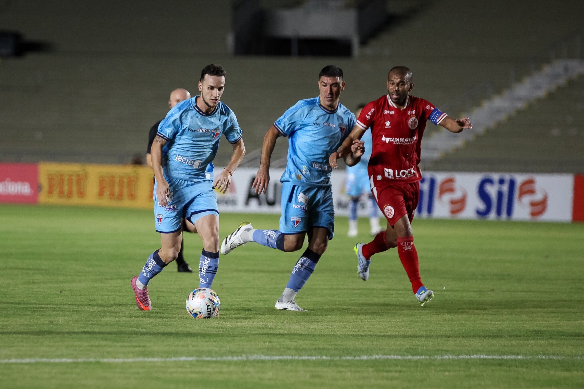 Fora de casa, Fortaleza empata com o América-RN pela Copa do Nordeste