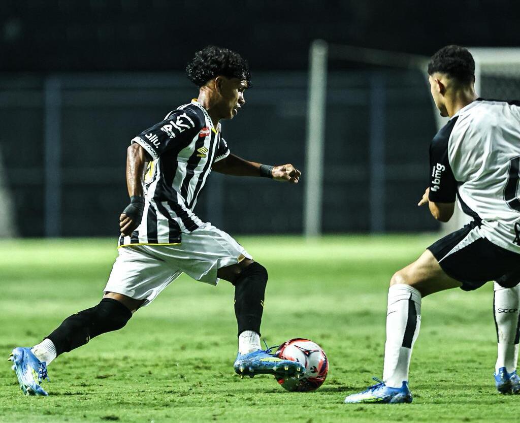 Empate Agitado na Fazendinha: Corinthians e Santos Dividem Pontos no Brasileirão Sub-20