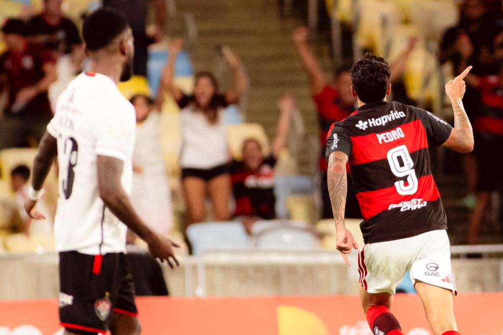 Flamengo estreia com vitória sólida na Copa do Brasil com destaque de Pedro