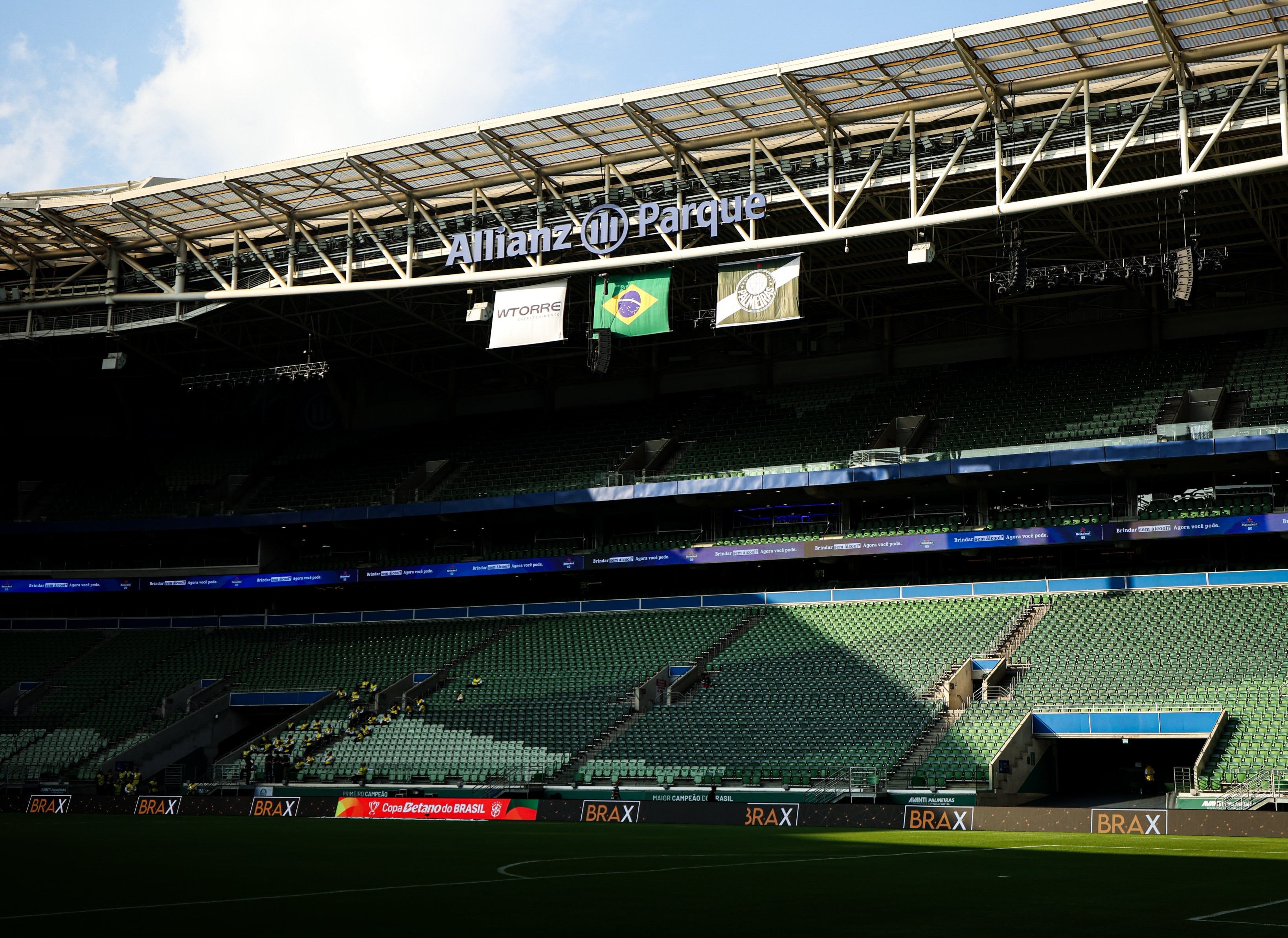 NOVO NOME DO ALLIANZ! Renomeação do estádio avança para fase final; anúncio oficial