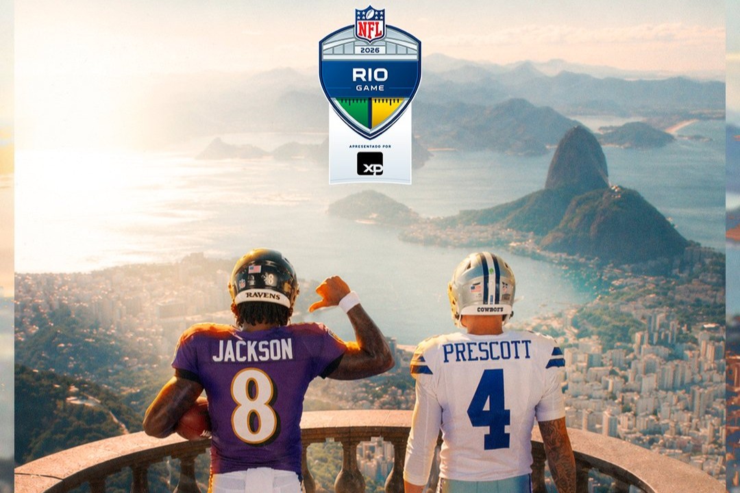 NFL anuncia adversário do Dallas Cowboys para jogo no Maracanã