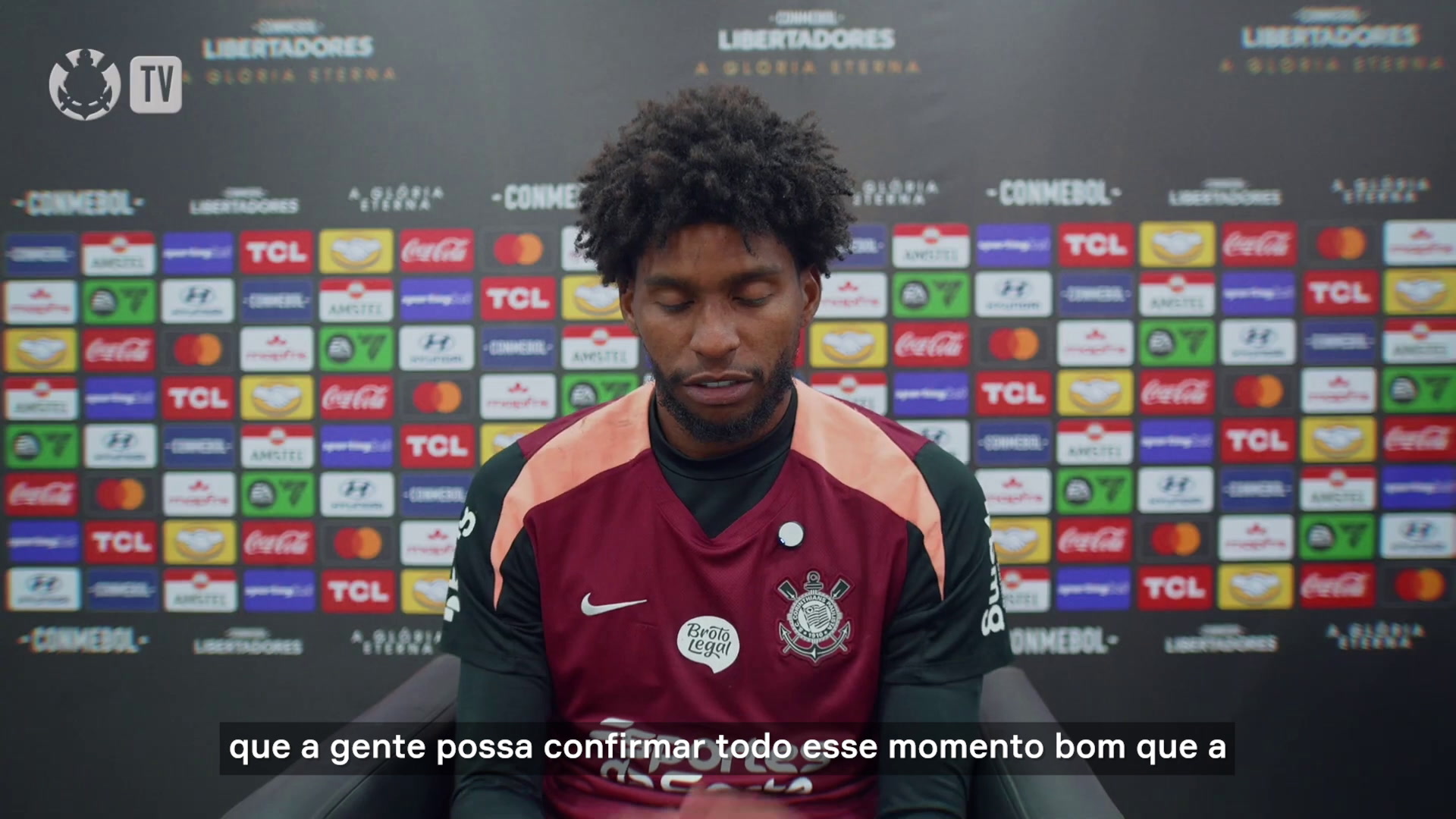 Hugo Souza projeta jogo ‘mais importante’ do ano na Neo Química Arena