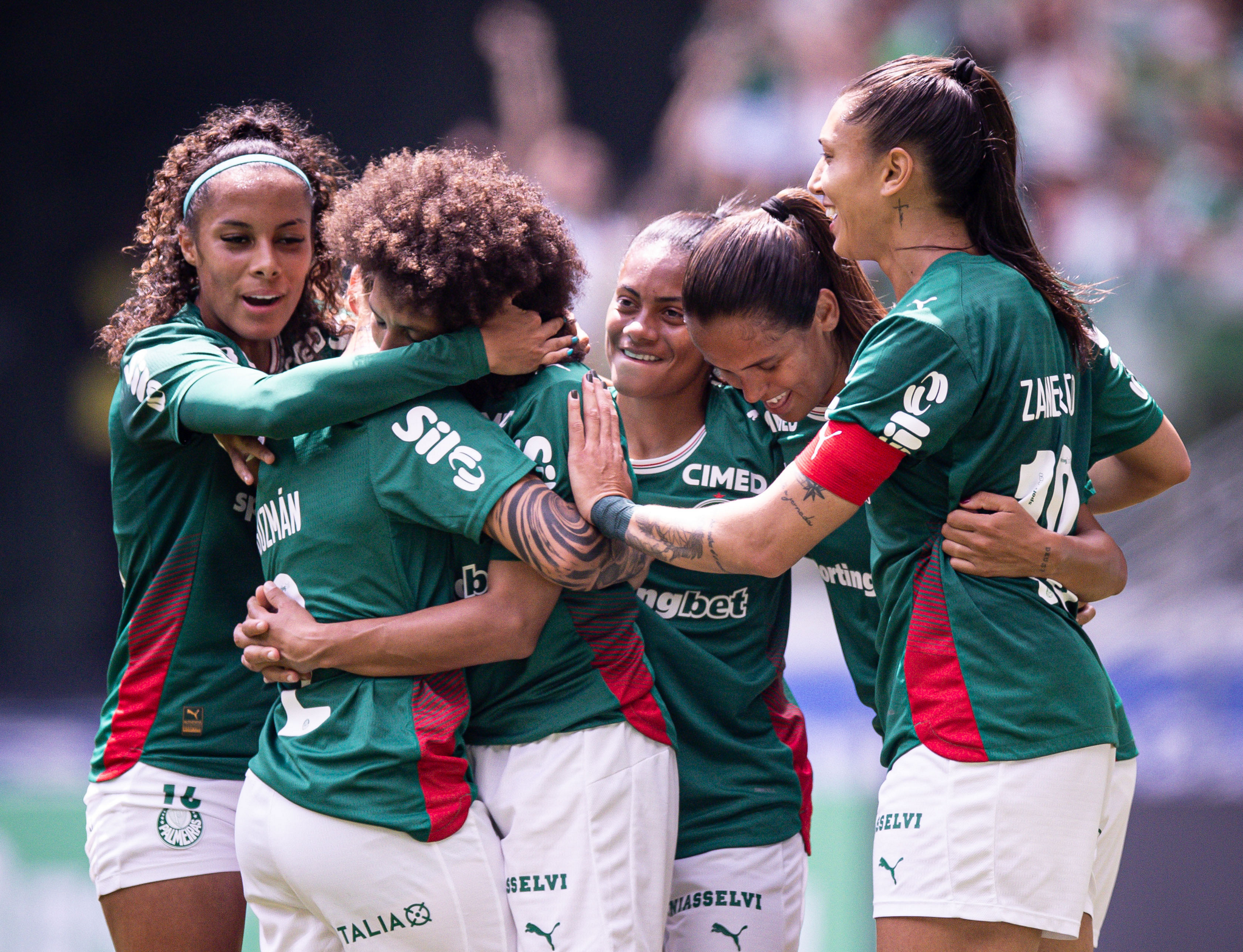 Fluminense e Palmeiras se enfrentam em partida crucial pelo Campeonato Brasileiro Feminino