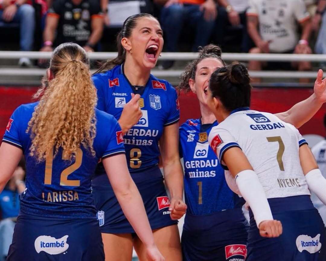 Minas vence o Osasco e iguala as semifinais da Superliga feminina