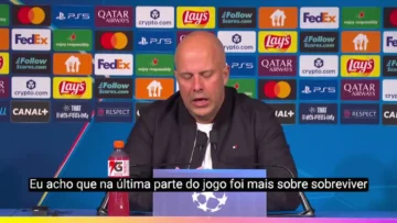 PSG 2 x 0 Liverpool: “última parte do jogo foi mais sobreviver…” Slot é sincero”