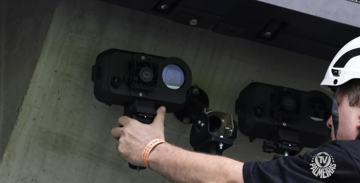 Allianz Parque Implanta Tecnologia de Impedimento Semiautomático para Aumentar Precisão nas Decisões de Arbitragem