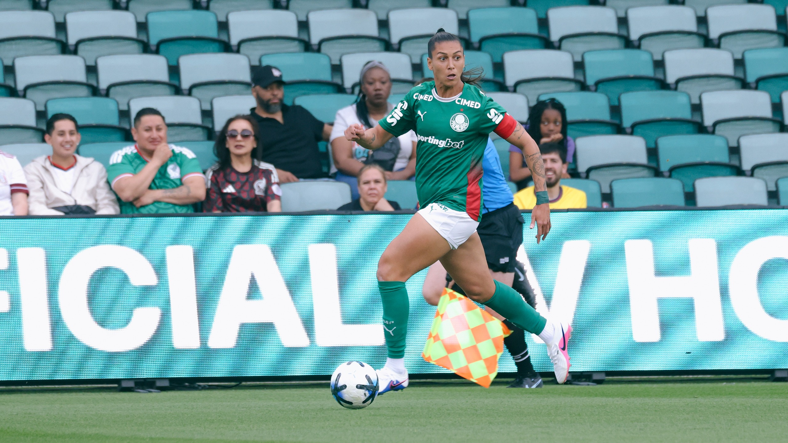 Palmeiras conquista vaga na final da Teal Rising Cup ao derrotar o América-MEX