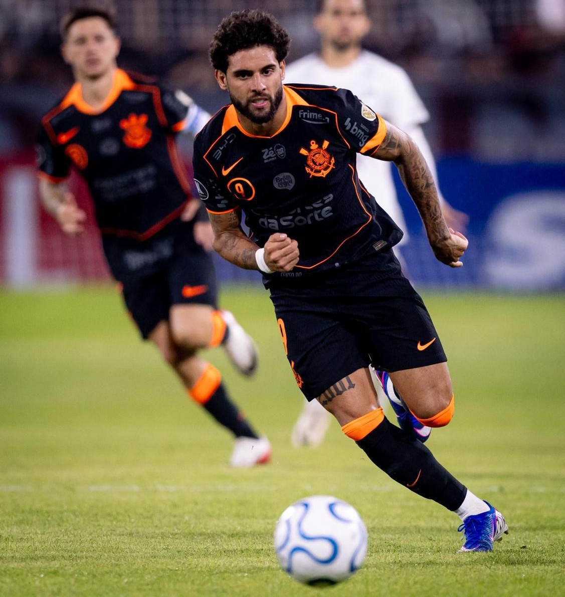 Yuri Alberto, atacante do Corinthians, passa a ser observado de perto pela seleção italiana