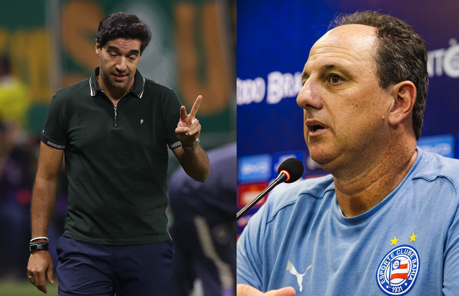 BAITA CONFRONTO! Bahia x Palmeiras e Ceni x Abel