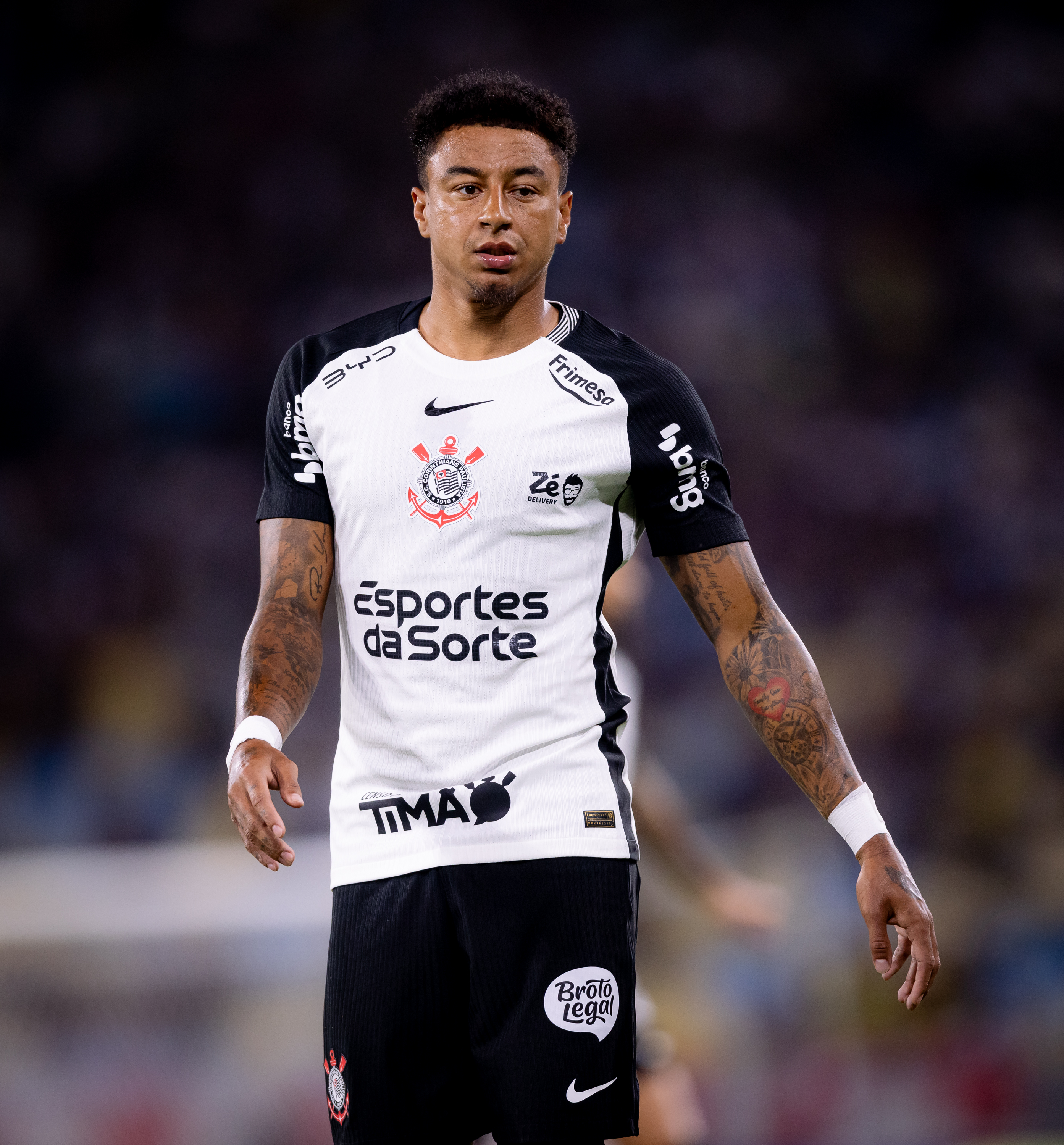 Estreia de Lingard pelo Corinthians: 53 minutos de jogo e uma chance desperdiçada